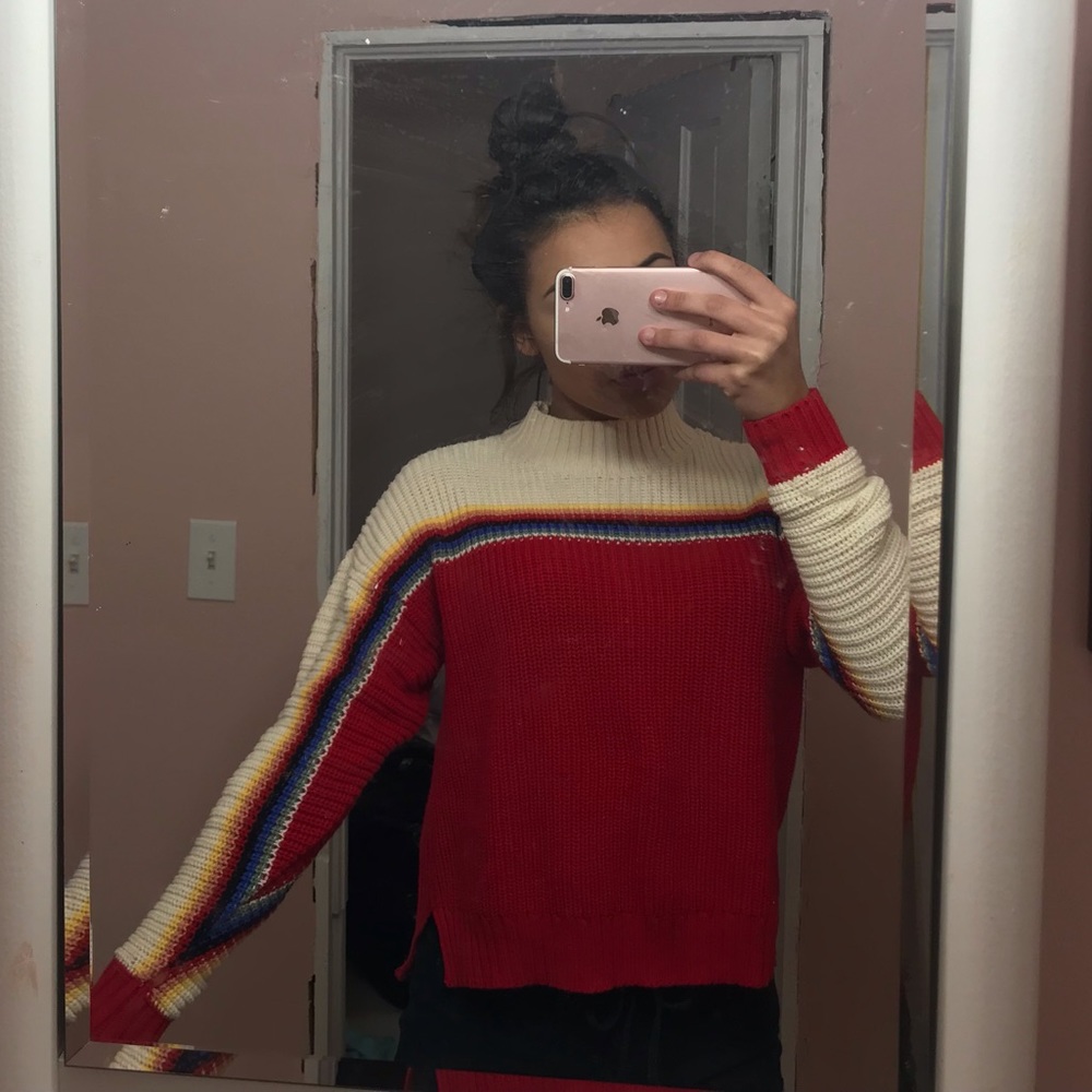 Striped sweater